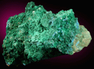 Cyanotrichite, Brochantite, Gypsum from Grandview Mine, Coconino County, Arizona