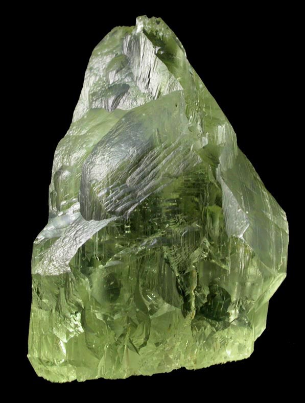 Beryl var. Heliodor (gem-grade crystal) from Volodarsk-Volynskii, Zhitomir Oblast, Ukraine