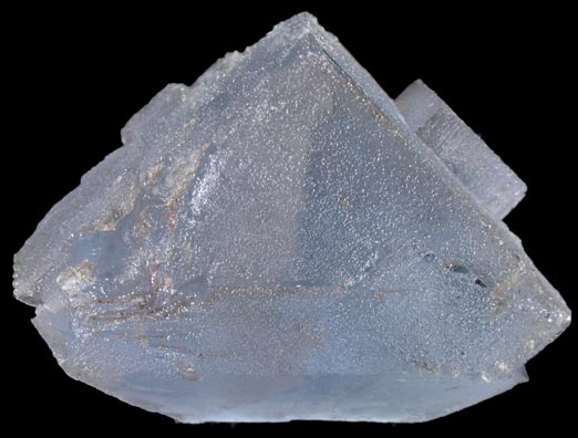 Fluorite from Penfield Quarry, Monroe County, New York