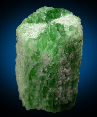 Tremolite var. Chrome Tremolite from Mangari, Taita Taveta District, Kenya