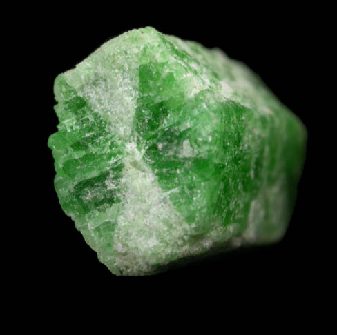 Tremolite var. Chrome Tremolite from Mangari, Taita Taveta District, Kenya