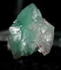 Adamite var. Cuprian Adamite with Calcite from Mina Ojuela, Mapimi, Durango, Mexico