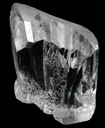 Topaz (gem-grade flawless crystal) from Governador Valadares, Minas Gerais, Brazil