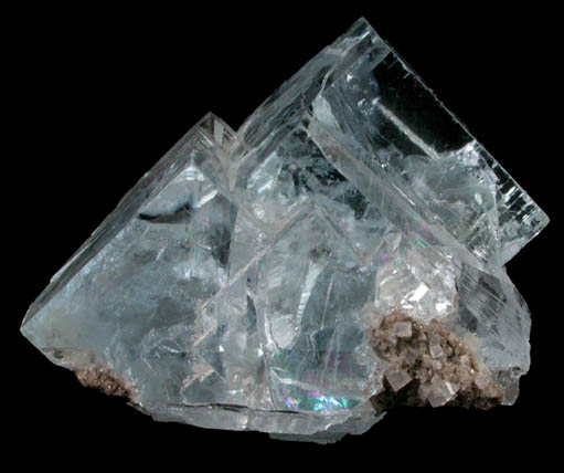 Fluorite from Walworth Quarry, Wayne County, New York