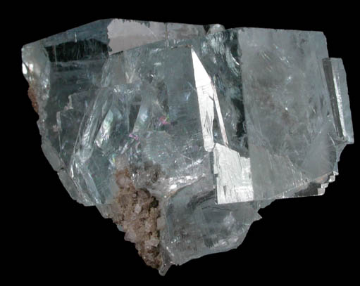 Fluorite from Walworth Quarry, Wayne County, New York