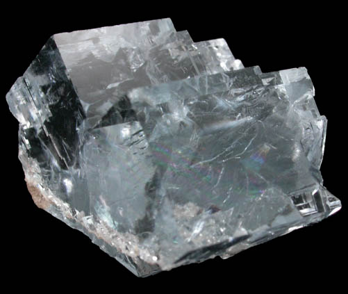 Fluorite from Walworth Quarry, Wayne County, New York