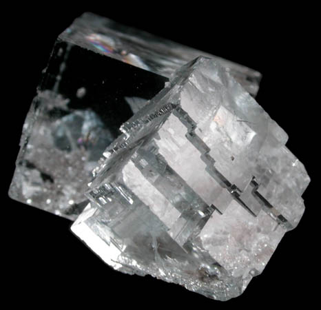 Fluorite from Walworth Quarry, Wayne County, New York