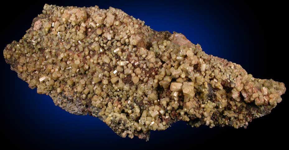 Pyromorphite from Black Star Open Cut, Mount Isa Mines, Queensland, Australia