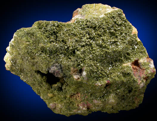 Pyromorphite from East Stayvoyage Vein, Wanlock Dod, Leadhills, South Lanarkshire, Scotland