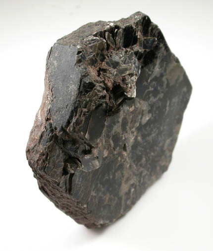 Biotite from Strickland Quarry, Collins Hill, Middlesex County, Connecticut