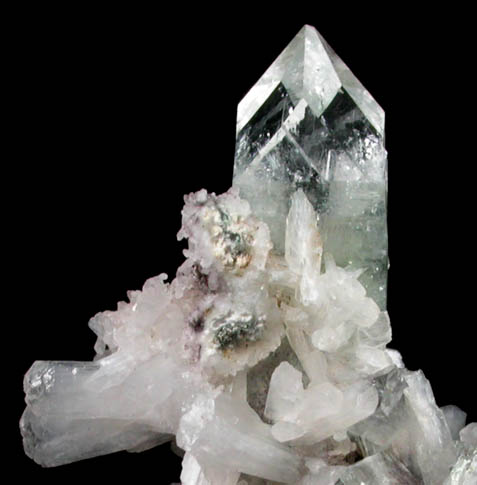 Apophyllite and Stilbite from Jalgaon, Maharashtra, India