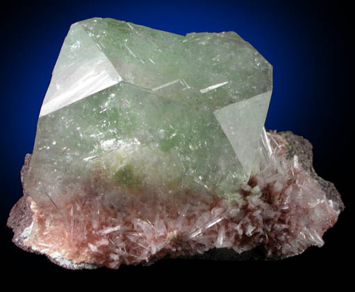 Apophyllite and Scolecite from Nashik District, Maharashtra, India