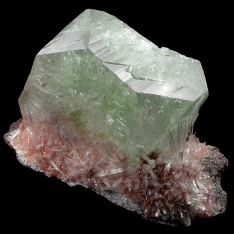 Apophyllite and Scolecite from Nashik District, Maharashtra, India