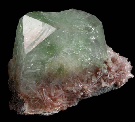 Apophyllite and Scolecite from Nashik District, Maharashtra, India