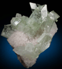 Apophyllite on Quartz from Aurangabad, Maharashtra, India