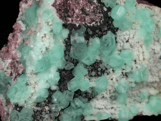 Smithsonite from Tsumeb Mine, Otavi-Bergland District, Oshikoto, Namibia