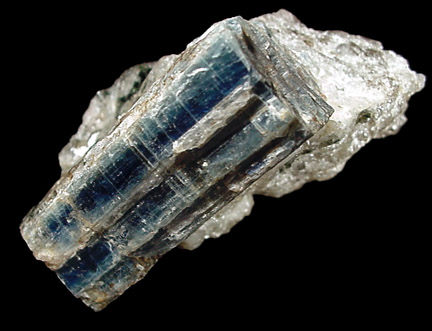 Kyanite from Judd's Bridge, North of Roxbury, Connecticut