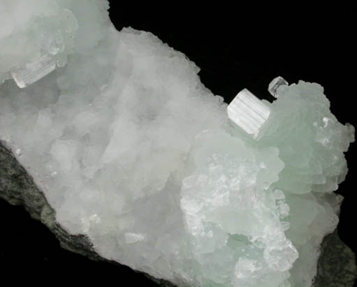 Prehnite with Apophyllite from Mumbai (Bombay) District, Maharashtra, India