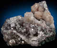 Apophyllite with Stilbite from Ahmednagar, Maharashtra, India