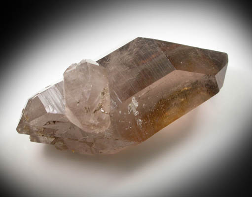 Quartz var. Smoky Quartz from Canton Uri, Switzerland