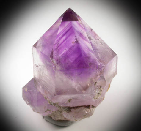 Quartz var. Amethyst from Deer Hill, Stow, Oxford County, Maine