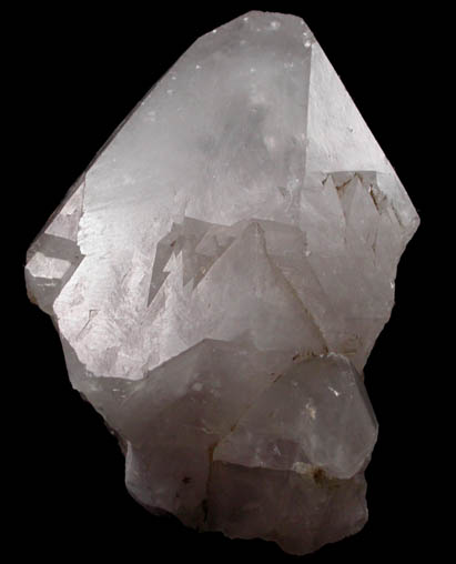 Quartz var. Smoky-Amethyst from Canton Lead Mines, south flank of Rattlesnake Hill, Canton, Hartford County, Connecticut