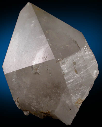 Quartz from Canton Lead Mines, south flank of Rattlesnake Hill, Canton, Hartford County, Connecticut