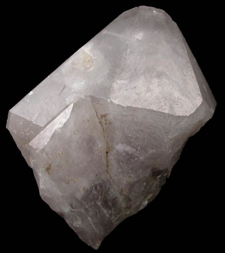 Quartz var. Smoky-Amethyst from Canton Lead Mines, south flank of Rattlesnake Hill, Canton, Hartford County, Connecticut