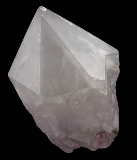 Quartz var. Smoky-Amethyst from Canton Lead Mines, south flank of Rattlesnake Hill, Canton, Hartford County, Connecticut