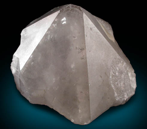 Quartz from Canton Lead Mines, south flank of Rattlesnake Hill, Canton, Hartford County, Connecticut