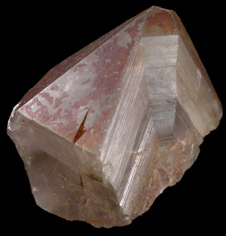 Quartz from Canton Lead Mines, south flank of Rattlesnake Hill, Canton, Hartford County, Connecticut