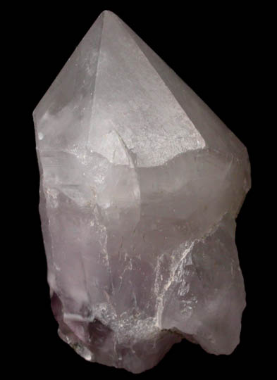 Quartz var. Smoky-Amethyst from Canton Lead Mines, south flank of Rattlesnake Hill, Canton, Hartford County, Connecticut