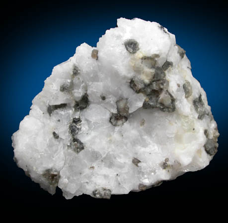Periclase with Brucite alteration rims from Crestmore Quarry, 440 Level, 1620 North, Riverside County, California
