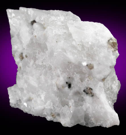 Periclase with Brucite alteration rims from Crestmore Quarry, 440 Level, 1620 North, Riverside County, California