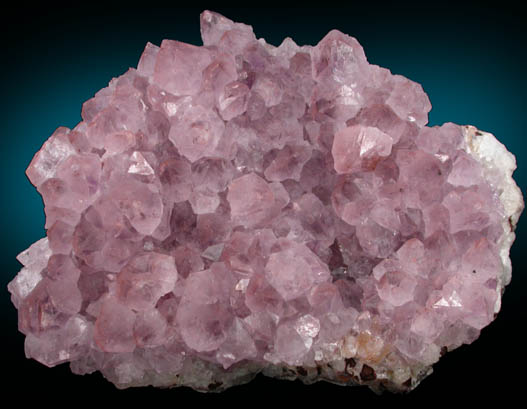 Quartz var. Amethyst from Height's Lodge Pocket, Screel Hill, Dumfries & Galloway, Scotland