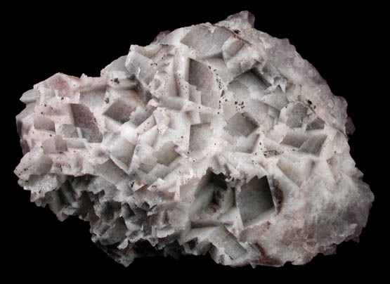 Quartz var. Amethyst from Height's Lodge Pocket, Screel Hill, Dumfries & Galloway, Scotland