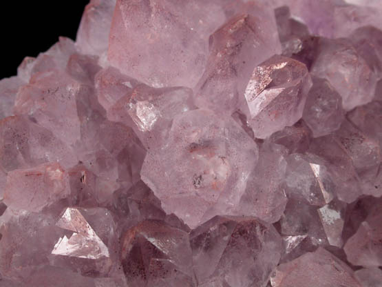 Quartz var. Amethyst from Height's Lodge Pocket, Screel Hill, Dumfries & Galloway, Scotland