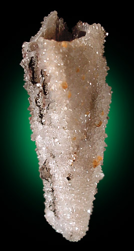 Quartz pseudomorph after Anhydrite from Prospect Park Quarry, Prospect Park, Passaic County, New Jersey