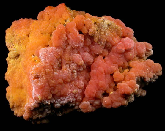 Mimetite from Chah Milleh Mine, Anarak District, Esfahan Province, Iran