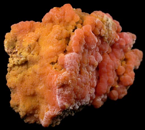 Mimetite from Chah Milleh Mine, Anarak District, Esfahan Province, Iran