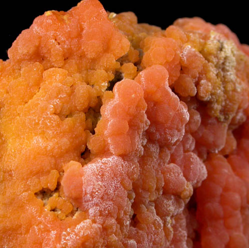 Mimetite from Chah Milleh Mine, Anarak District, Esfahan Province, Iran