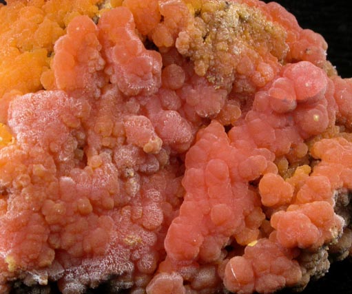 Mimetite from Chah Milleh Mine, Anarak District, Esfahan Province, Iran