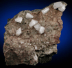 Edingtonite from More Quarry, Disgwylfa Hill, Moreswood, Shropshire, England