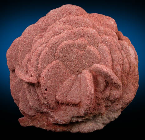 Barite with sand inclusions (Desert Rose or Barite Rose formation) from Garber Sandstone Formation, near Norman, Cleveland County, Oklahoma