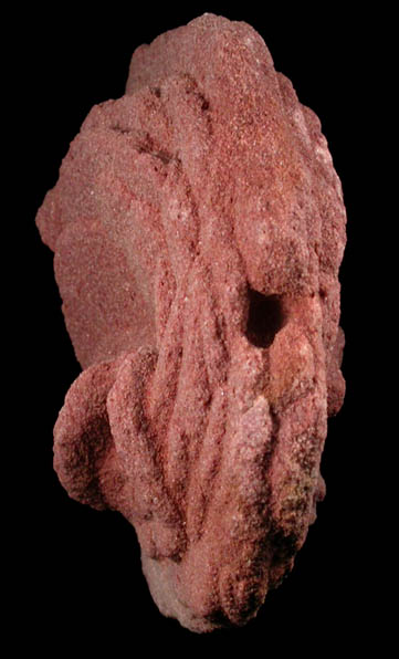 Barite with sand inclusions (Desert Rose or Barite Rose formation) from Garber Sandstone Formation, near Norman, Cleveland County, Oklahoma