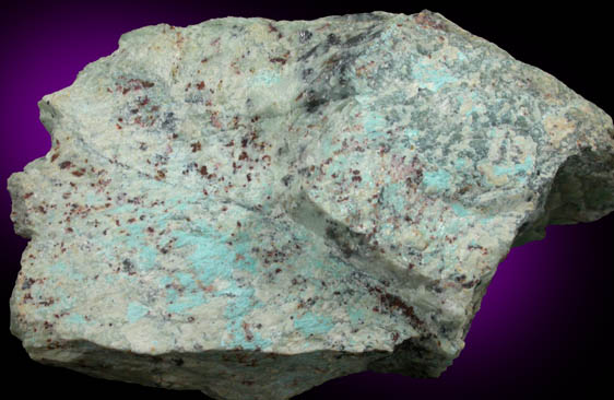 Nakauriite on Serpentine from Cedar Hill Quarry, State Line District, Lancaster County, Pennsylvania