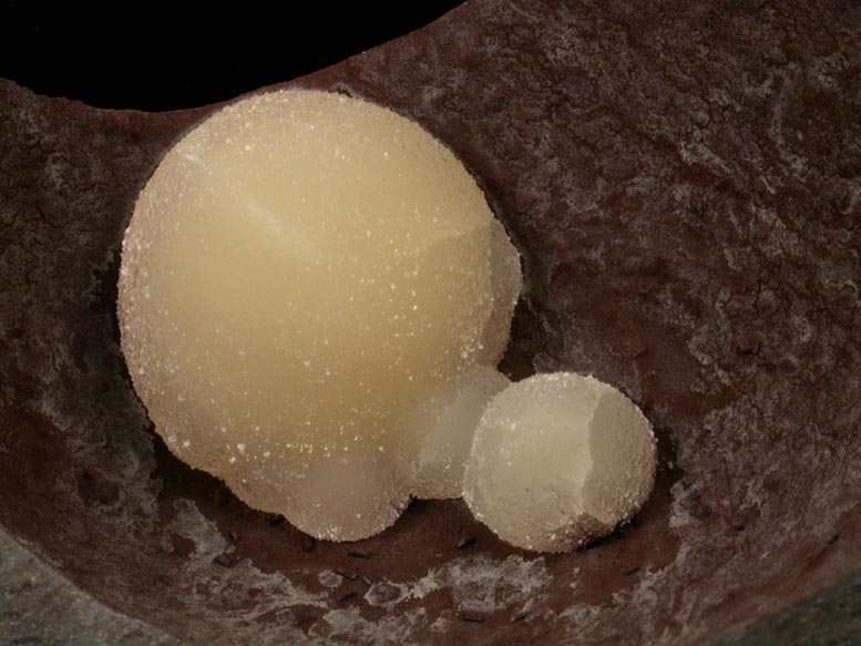 Calcite from Campomorto Quarry, Montalto di Castro, Viterbo, Italy