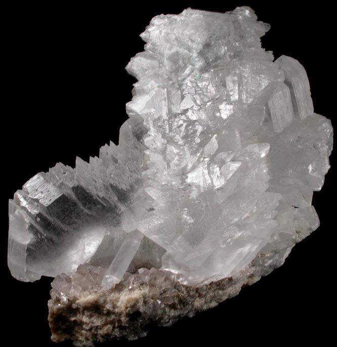 Gypsum var. Selenite from Naica District, Saucillo, Chihuahua, Mexico