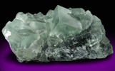 Fluorite from Xianghualing-Xianghuapu Mines, 32 km north of Linwu, Chenzhou, Hunan, China