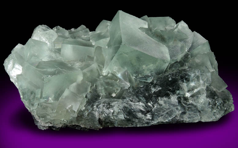 Fluorite from Xianghualing-Xianghuapu Mines, 32 km north of Linwu, Chenzhou, Hunan, China